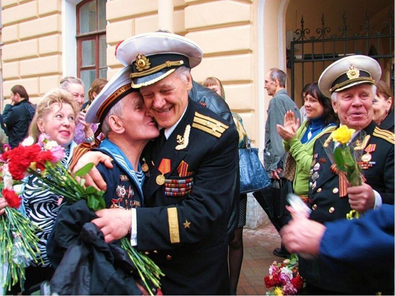 Фото дошли к дню победы